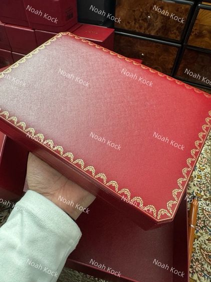 กล่องสร้อย Cartier/Cartier Necklace Box/กล่องเซ็ต Cartier รูปที่ 7