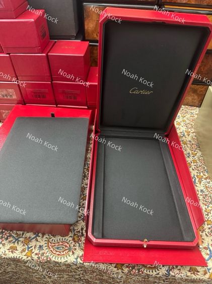 กล่องสร้อย Cartier/Cartier Necklace Box/กล่องเซ็ต Cartier รูปที่ 3