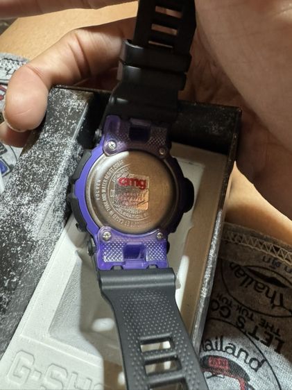 คาสิโอ G-shock GBA-900-1A6DR สภาพสวย อุปกรณ์ครบ  เชื่อมต่อบูลธูทได้  ขาย2300 ครับสนใจติดต่อนัดรับได้ที่โลตัสพระราม3  พระราม3  หรือโทร 0641161332 รูปที่ 2