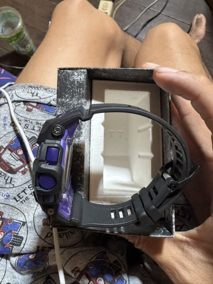 คาสิโอ G-shock GBA-900-1A6DR สภาพสวย อุปกรณ์ครบ  เชื่อมต่อบูลธูทได้  ขาย2300 ครับสนใจติดต่อนัดรับได้ที่โลตัสพระราม3  พระราม3  หรือโทร 0641161332 รูปที่ 3