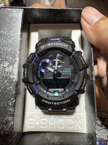 ดำ คาสิโอ G-shock GBA-900-1A6DR สภาพสวย อุปกรณ์ครบ  เชื่อมต่อบูลธูทได้  ขาย2300 ครับสนใจติดต่อนัดรับได้ที่โลตัสพระราม3  พระราม3  หรือโทร 0641161332