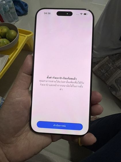 iPhone 16 pro max 512 gb black titanium ครบกล่องแบต รูปที่ 14