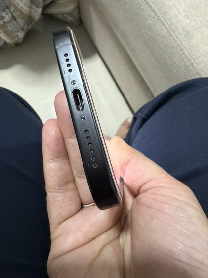 iPhone 16 pro max 512 gb black titanium ครบกล่องแบต รูปที่ 12