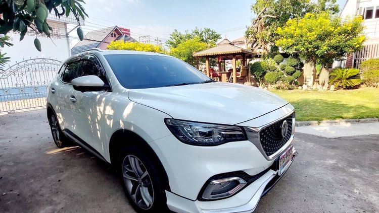 รถ MG HS 1.5 X สี ขาว