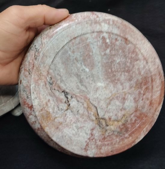 75476-เต่าหินแกะพร้อมถาด  ตัวใหญ่ ขนาดเต่า 7.5x4 สูง'3.5 นิ้ว ขนาดถาด 7.5 สูง 2 นิ้ว บูชาหน้าห้างร้าน ตั้งโต๊ะทำงาน เป็นศิริมงคล เรียกโชคลาภ รูปที่ 18