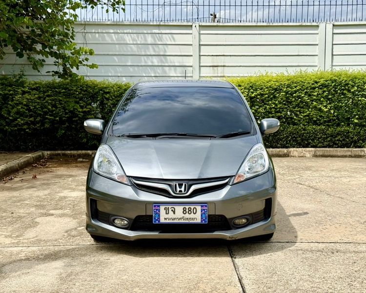 Honda Jazz ตัวท็อปสุด SV