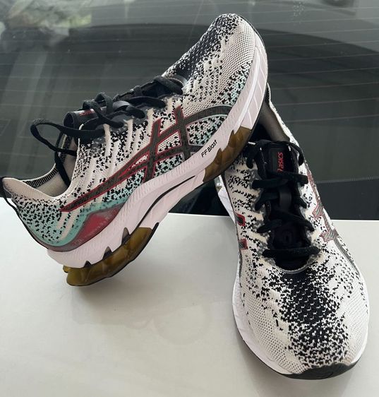 รองเท้าออกกำลังกาย ไม่ระบุ ขาว ขาย Asics Gel - Kinsei Blast size 40.5/255cm ของแท้ 100%  สภาพสวย