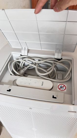 📌 ขายพัดลมไอเย็น Hatari AC Pro มือ 2 สภาพดี รูปที่ 4
