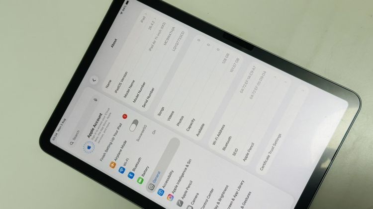 iPad Air 11 inch M3 128 GB WiFi รูปที่ 5