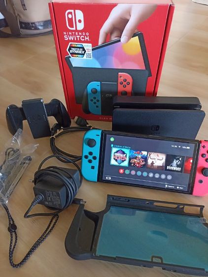 Nintendo switch oled