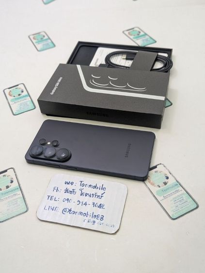 ขาย เทิร์น Samsung Galaxy S26 Ultra 256 Gb Black ศูนย์ไทย สภาพสวย อุปกรณ์ครบยกกล่อง ประกันยาว ถูกๆ เพียง 30,590 บาท ครับ