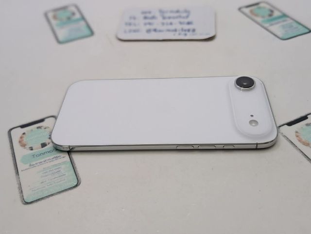 iPhone Air 256 ศูนย์ไทย สภาพสวย อุปกรณ์ครบยกกล่อง สุขภาพแบต 99 ประกันยาว 4 เดือน เพียง 23,990 บาท รูปที่ 6