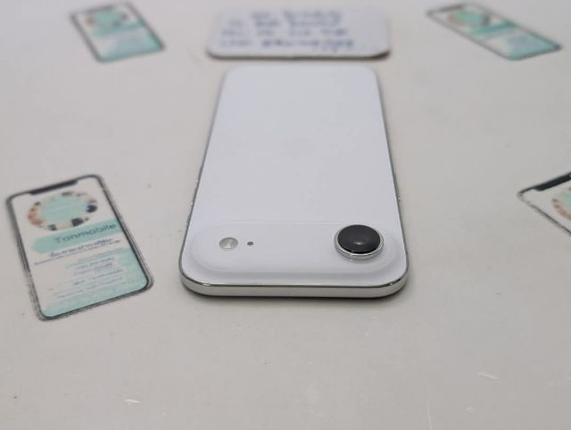 iPhone Air 256 ศูนย์ไทย สภาพสวย อุปกรณ์ครบยกกล่อง สุขภาพแบต 99 ประกันยาว 4 เดือน เพียง 23,990 บาท รูปที่ 8