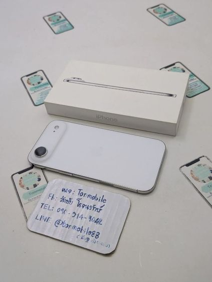 iPhone Air 256 ศูนย์ไทย สภาพสวย อุปกรณ์ครบยกกล่อง สุขภาพแบต 99 ประกันยาว 4 เดือน เพียง 23,990 บาท รูปที่ 2