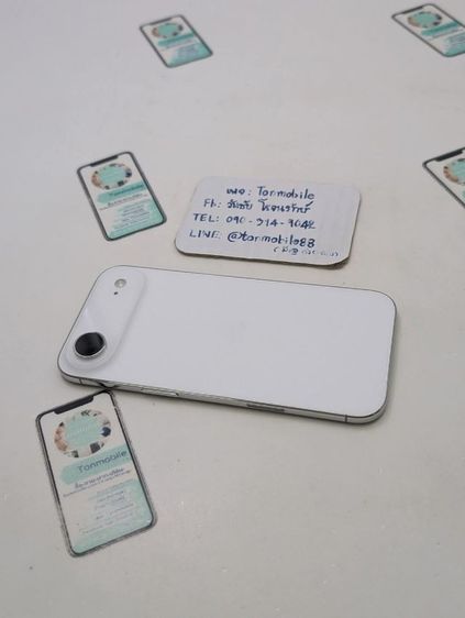 iPhone Air 256 ศูนย์ไทย สภาพสวย อุปกรณ์ครบยกกล่อง สุขภาพแบต 99 ประกันยาว 4 เดือน เพียง 23,990 บาท รูปที่ 4