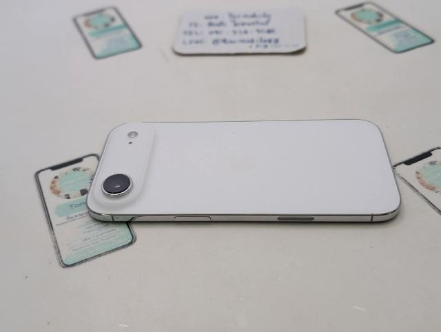 iPhone Air 256 ศูนย์ไทย สภาพสวย อุปกรณ์ครบยกกล่อง สุขภาพแบต 99 ประกันยาว 4 เดือน เพียง 23,990 บาท รูปที่ 5