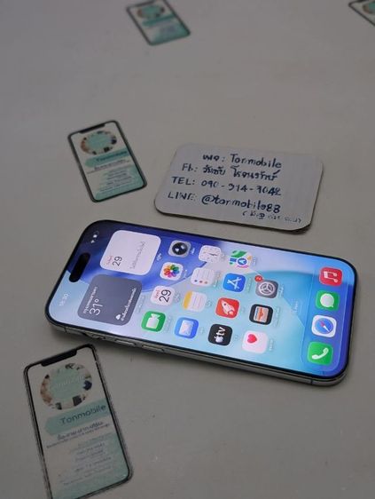 iPhone Air 256 ศูนย์ไทย สภาพสวย อุปกรณ์ครบยกกล่อง สุขภาพแบต 99 ประกันยาว 4 เดือน เพียง 23,990 บาท รูปที่ 3