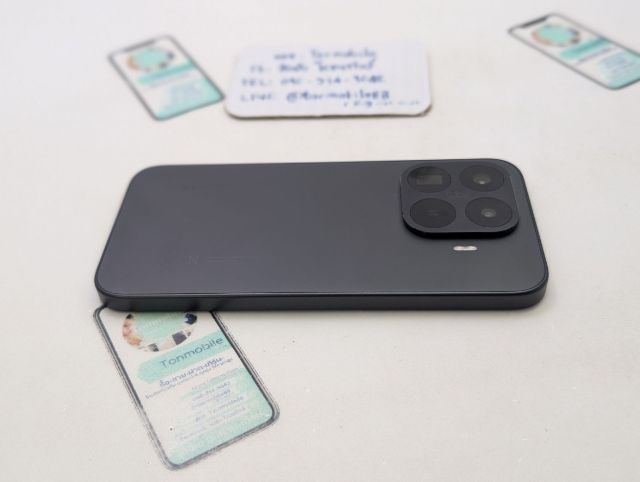 ขาย เทิร์น Xiaomi 17T Ram 12 Rom 256 ศูนย์ไทย รอบชาร์จ 16 รอบ สภาพใหม่เอี่ยม อุปกรณ์ครบยกกล่อง ประกันยาว ถูกๆ เพียง 13,990 บาท เท่านั้น ครับ รูปที่ 6