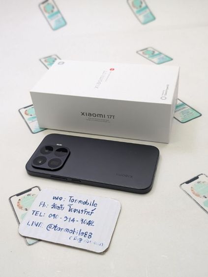 ขาย เทิร์น Xiaomi 17T Ram 12 Rom 256 ศูนย์ไทย รอบชาร์จ 16 รอบ สภาพใหม่เอี่ยม อุปกรณ์ครบยกกล่อง ประกันยาว ถูกๆ เพียง 13,990 บาท เท่านั้น ครับ รูปที่ 2