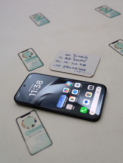 ขาย เทิร์น Xiaomi 17T Ram 12 Rom 256 ศูนย์ไทย รอบชาร์จ 16 รอบ สภาพใหม่เอี่ยม อุปกรณ์ครบยกกล่อง ประกันยาว ถูกๆ เพียง 13,990 บาท เท่านั้น ครับ รูปที่ 5