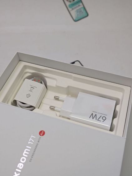 ขาย เทิร์น Xiaomi 17T Ram 12 Rom 256 ศูนย์ไทย รอบชาร์จ 16 รอบ สภาพใหม่เอี่ยม อุปกรณ์ครบยกกล่อง ประกันยาว ถูกๆ เพียง 13,990 บาท เท่านั้น ครับ รูปที่ 3