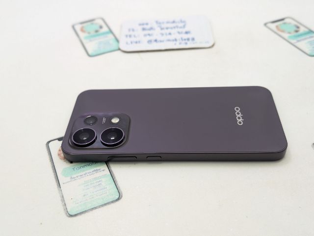 ขาย เทิร์น Oppo Reno 16F 5G Ram 8 Rom 128 GB ศูนย์ไทย สภาพใหม่เอี่ยม อุปกรณ์ครบยกกล่อง ประกันยาว 11 เดือน เพียง 9,990 บาท ครับ  รูปที่ 6