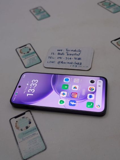 ขาย เทิร์น Oppo Reno 16F 5G Ram 8 Rom 128 GB ศูนย์ไทย สภาพใหม่เอี่ยม อุปกรณ์ครบยกกล่อง ประกันยาว 11 เดือน เพียง 9,990 บาท ครับ  รูปที่ 5