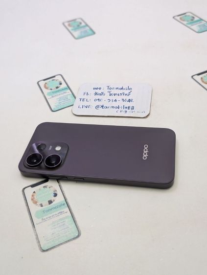 ขาย เทิร์น Oppo Reno 16F 5G Ram 8 Rom 128 GB ศูนย์ไทย สภาพใหม่เอี่ยม อุปกรณ์ครบยกกล่อง ประกันยาว 11 เดือน เพียง 9,990 บาท ครับ  รูปที่ 4