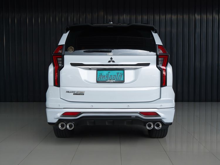 Mitsubishi Pajero Sport 2022 2.4  GT Premium Elite Edition  2WD Utility-car ดีเซล ไม่ติดแก๊ส เกียร์อัตโนมัติ ขาว รูปที่ 3