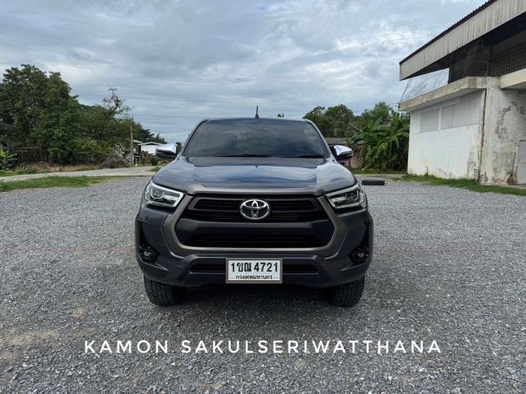 Toyota Hilux Revo 2020 Double Cab 2.4 Mid Prerunner Pickup ไฮบริด ไม่ติดแก๊ส เกียร์อัตโนมัติ เทา