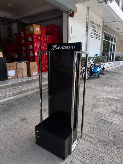 MCT09 สแตนเลส สำหรับจัดแสดงสินค้าและแอ็กเซสซอรี โครงสร้างแข็งแรง ดีไซน์ทันสมัย  รูปที่ 3