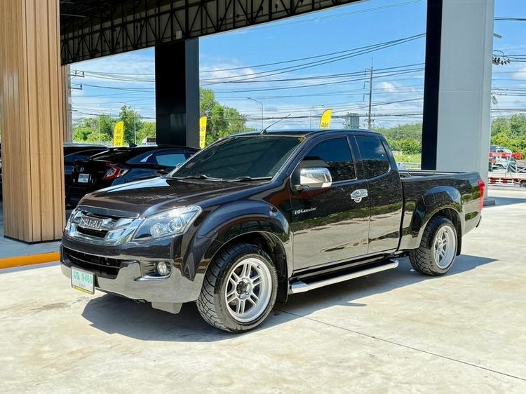 Isuzu D-MAX 2013 2.5 Hi-Lander Z Prestige Ddi VGS Turbo Pickup ดีเซล ไม่ติดแก๊ส เกียร์อัตโนมัติ ดำ รูปที่ 3