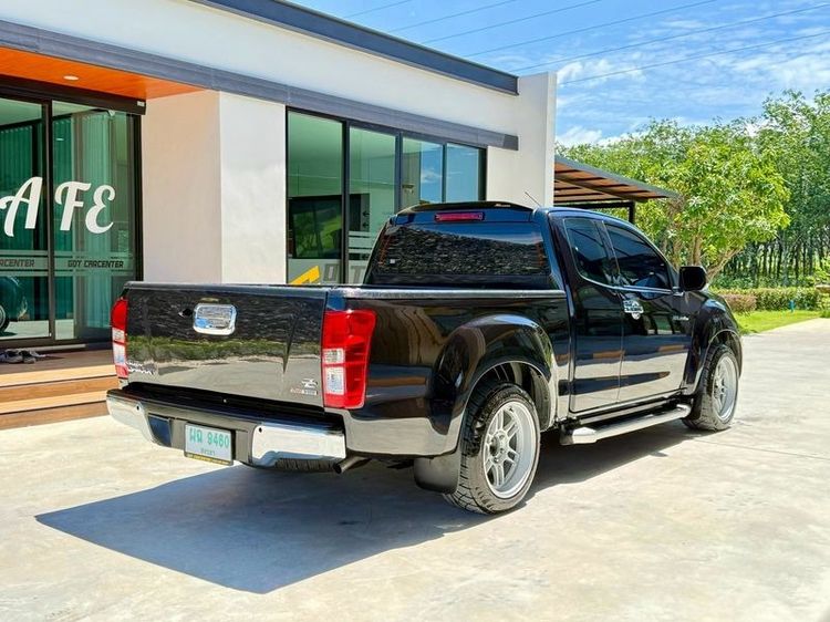 Isuzu D-MAX 2013 2.5 Hi-Lander Z Prestige Ddi VGS Turbo Pickup ดีเซล ไม่ติดแก๊ส เกียร์อัตโนมัติ ดำ รูปที่ 4