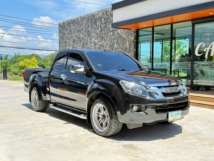 รถ Isuzu D-MAX 2.5 Hi-Lander Z Prestige Ddi VGS Turbo สี ดำ