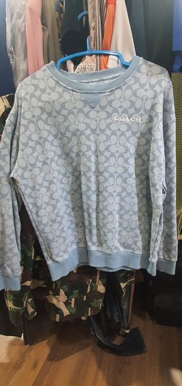 เสื้อแขนยาว COACH มือสองสภาพดี