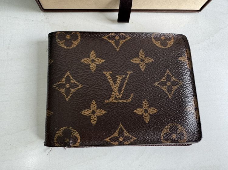 กระเป๋าสตางค์ LV แท้ รูปที่ 2