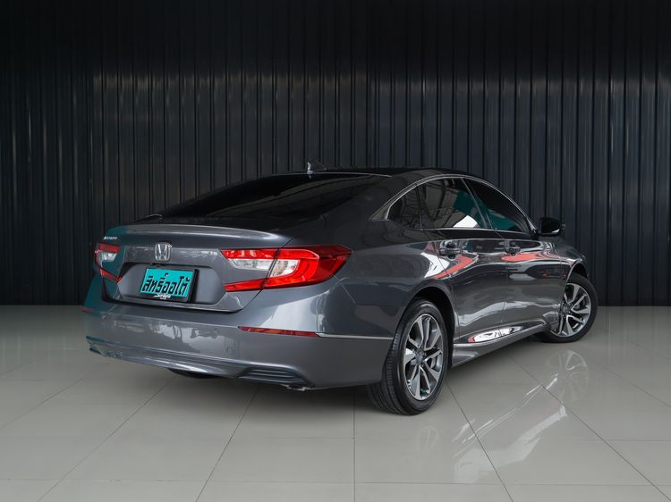 Honda Accord 2019 1.5 Turbo EL Sedan เบนซิน ไม่ติดแก๊ส เกียร์อัตโนมัติ เทา รูปที่ 4