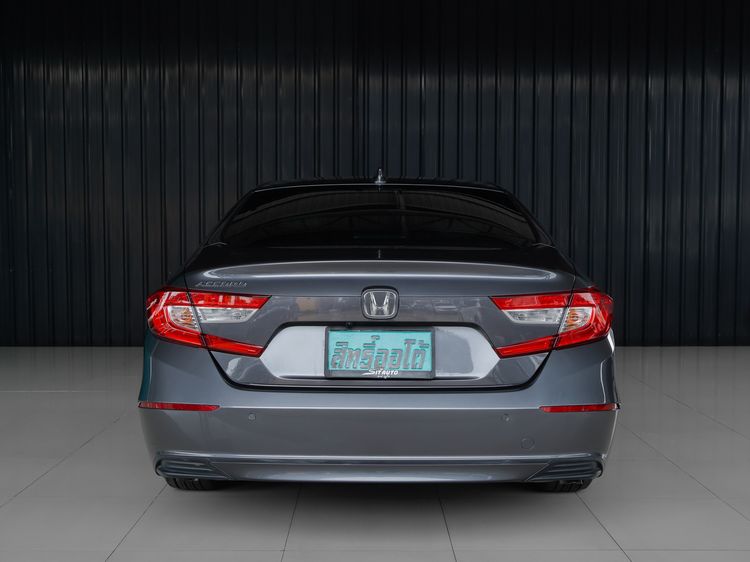 Honda Accord 2019 1.5 Turbo EL Sedan เบนซิน ไม่ติดแก๊ส เกียร์อัตโนมัติ เทา รูปที่ 3