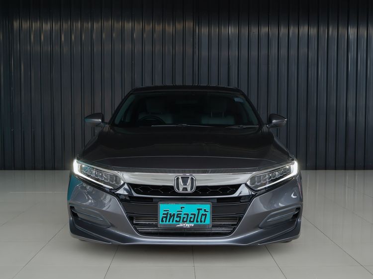 Honda Accord 2019 1.5 Turbo EL Sedan เบนซิน ไม่ติดแก๊ส เกียร์อัตโนมัติ เทา รูปที่ 2