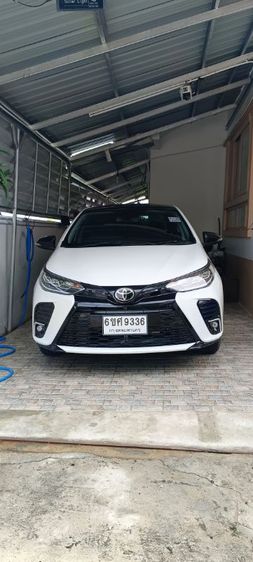 toyota yaris ativ 2022ไมล์น้อย