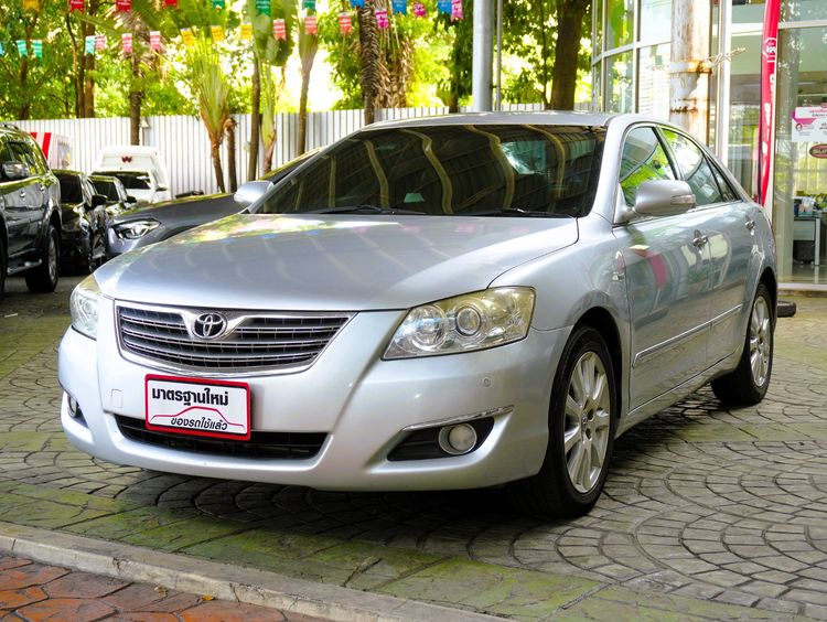 Toyota Camry 2009 2.4 V Sedan เบนซิน ไม่ติดแก๊ส เกียร์อัตโนมัติ เทา รูปที่ 3