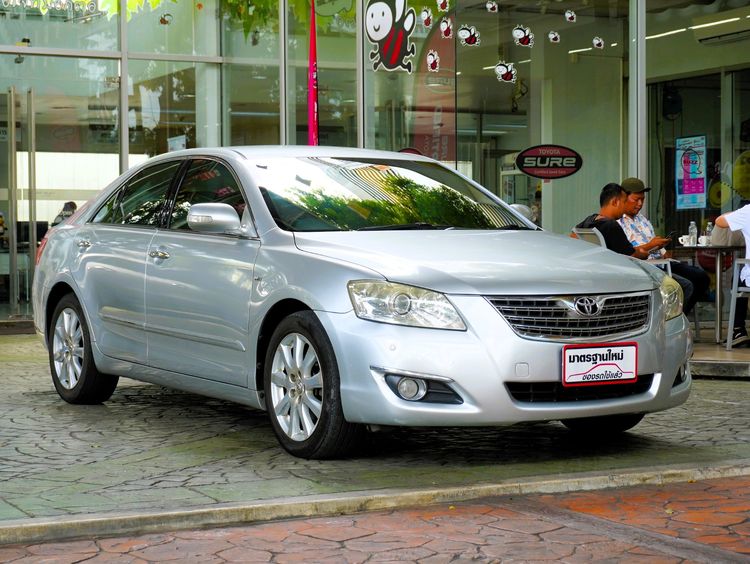รถ Toyota Camry 2.4 V สี เทา