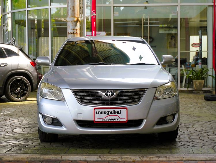 Toyota Camry 2009 2.4 V Sedan เบนซิน ไม่ติดแก๊ส เกียร์อัตโนมัติ เทา รูปที่ 2