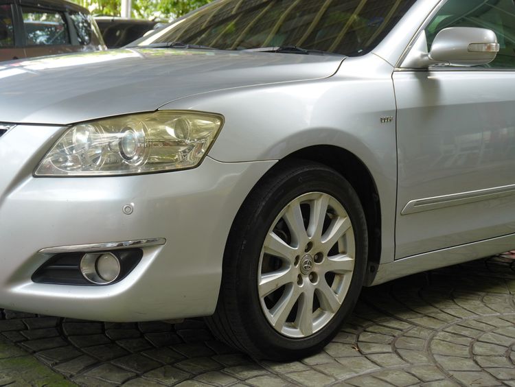 Toyota Camry 2009 2.4 V Sedan เบนซิน ไม่ติดแก๊ส เกียร์อัตโนมัติ เทา รูปที่ 4