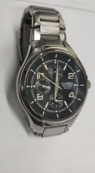 เงิน นาฬิกาข้อมือชาย casio EF-316