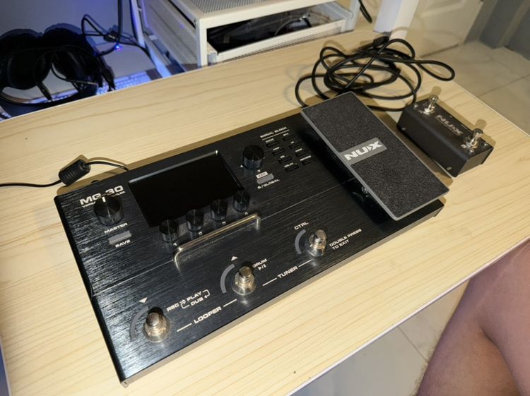 NUX MG-30 Multi Effects มัลติเอฟเฟกต์ สภาพสวย พร้อมใช้งาน