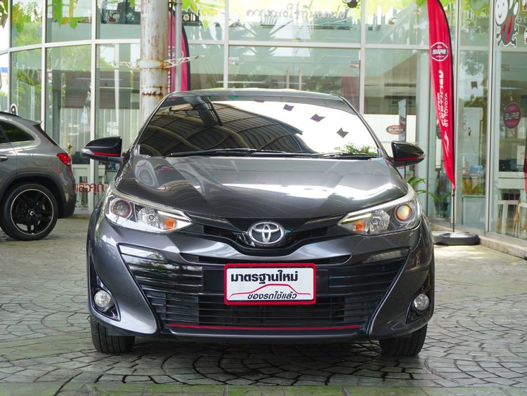 Toyota Yaris ATIV 2019 1.2 S Sedan เบนซิน ไม่ติดแก๊ส เกียร์อัตโนมัติ เทา รูปที่ 2