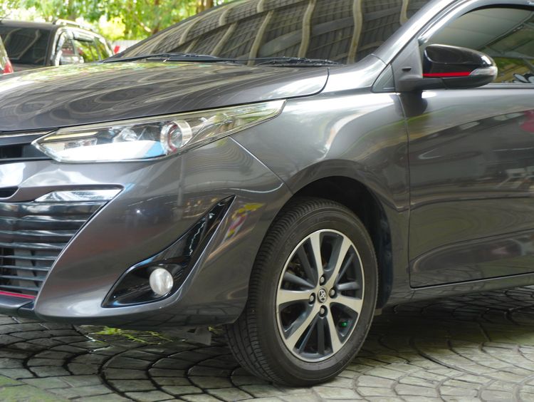 Toyota Yaris ATIV 2019 1.2 S Sedan เบนซิน ไม่ติดแก๊ส เกียร์อัตโนมัติ เทา รูปที่ 4