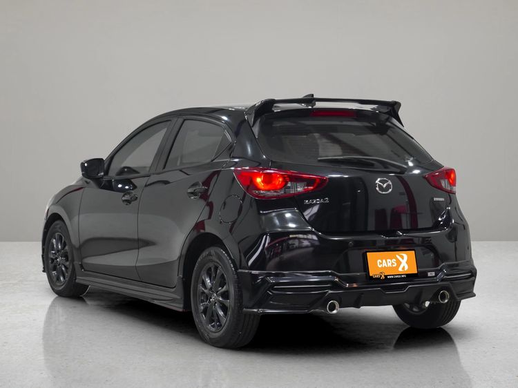 Mazda Mazda 2 2022 1.3 Skyactiv-G S Leather Sports Sedan เบนซิน ไม่ติดแก๊ส เกียร์อัตโนมัติ ดำ รูปที่ 4