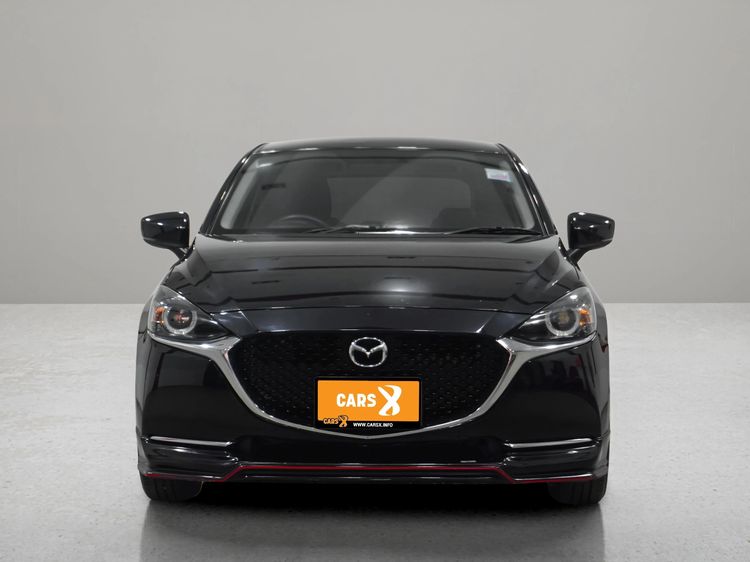 Mazda Mazda 2 2022 1.3 Skyactiv-G S Leather Sports Sedan เบนซิน ไม่ติดแก๊ส เกียร์อัตโนมัติ ดำ รูปที่ 2